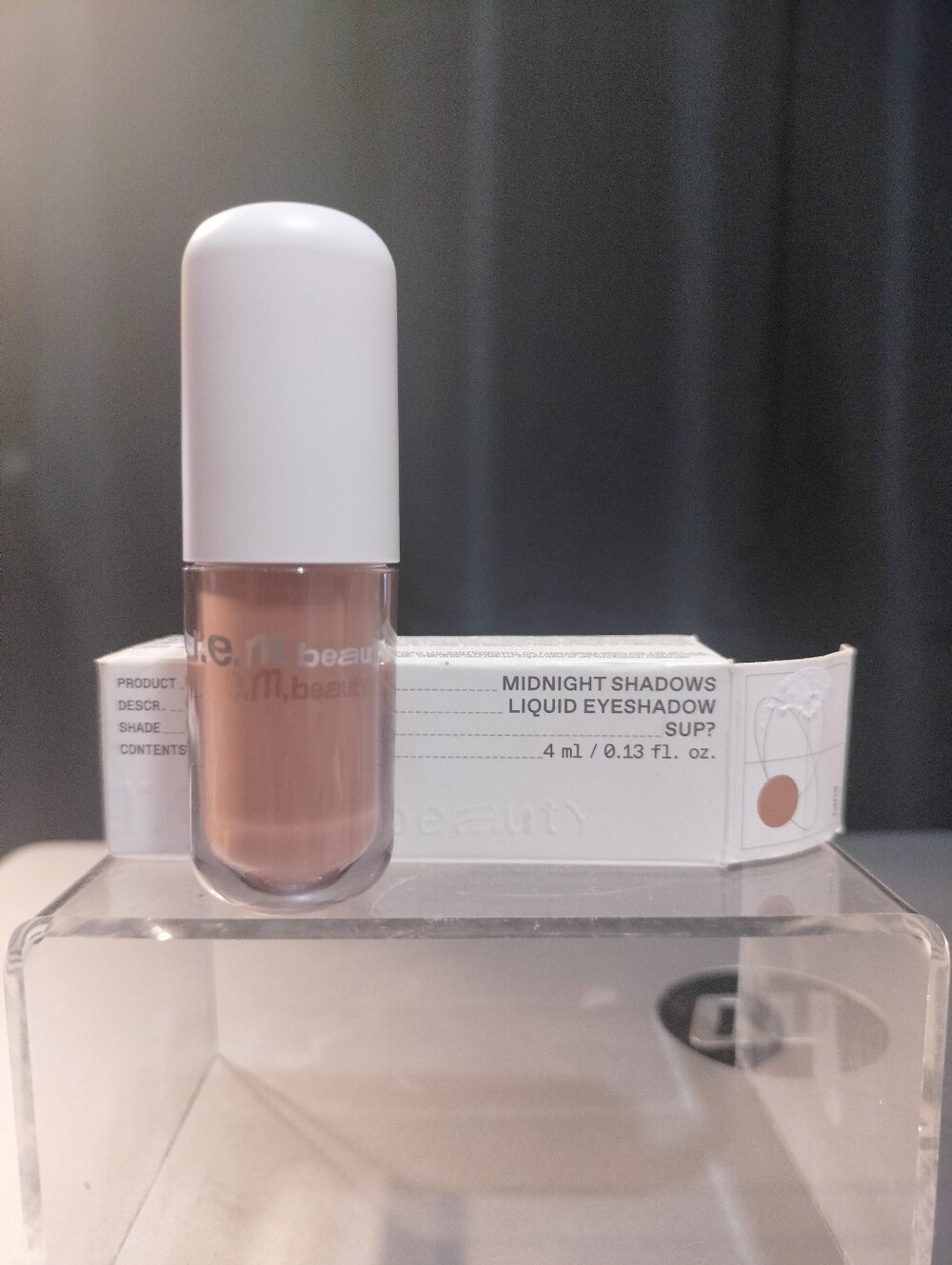 Rem Midnight Shadows Liquid Eyeshadow - Supp